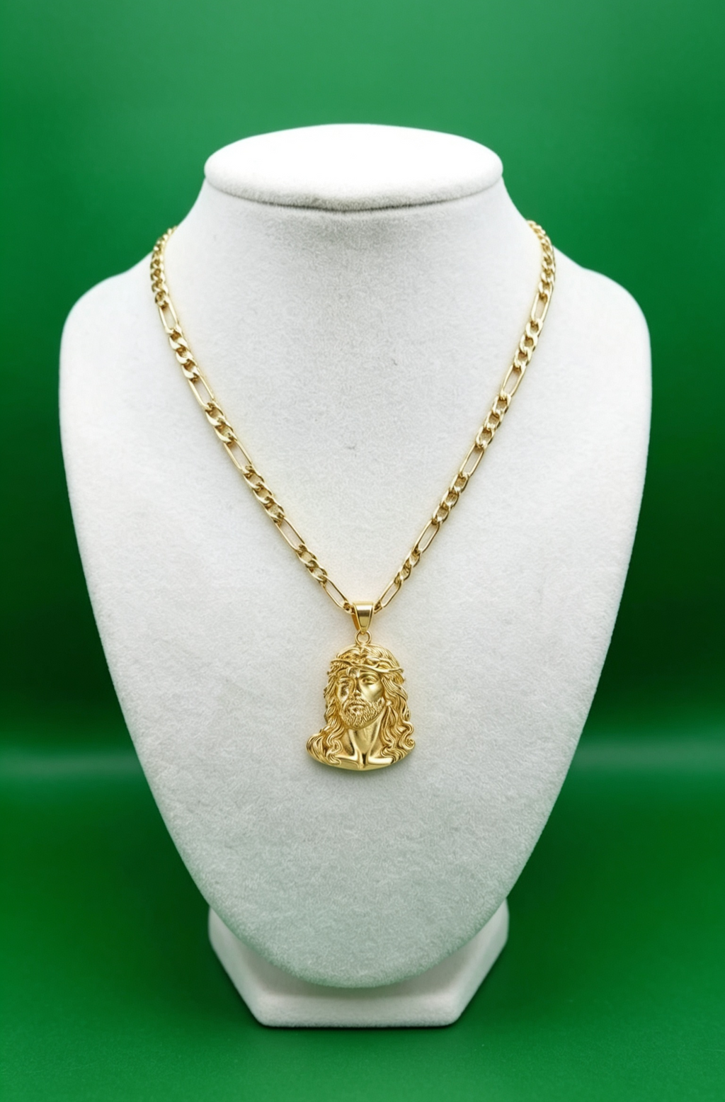 Jesus Pendant & Chain