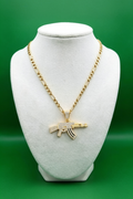 CZ AK-47 Pendant & Chain