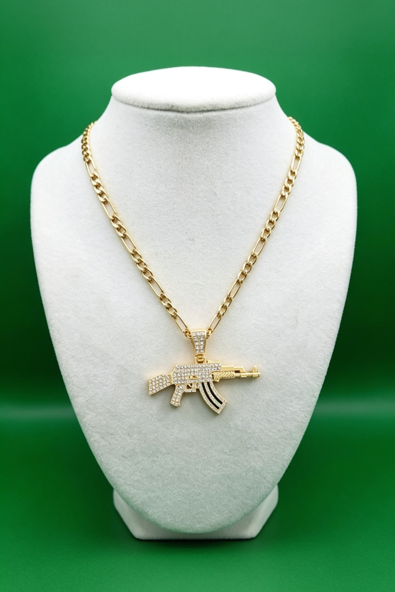 CZ AK-47 Pendant & Chain