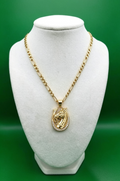 HorseHead Buckle & Chain