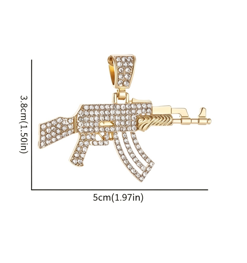 CZ AK-47 Pendant & Chain