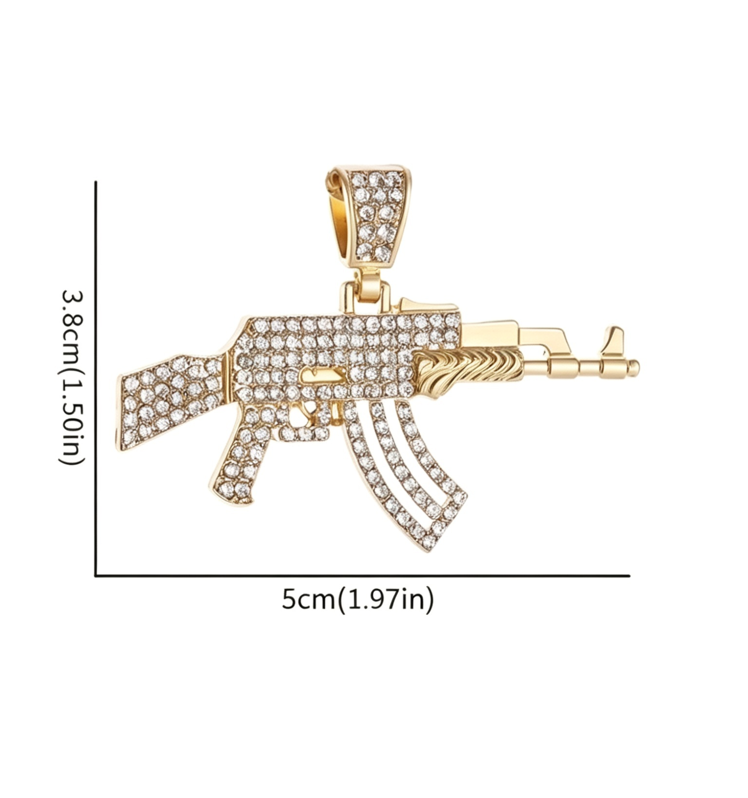 CZ AK-47 Pendant & Chain