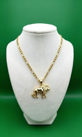 Lion Pendant & Chain