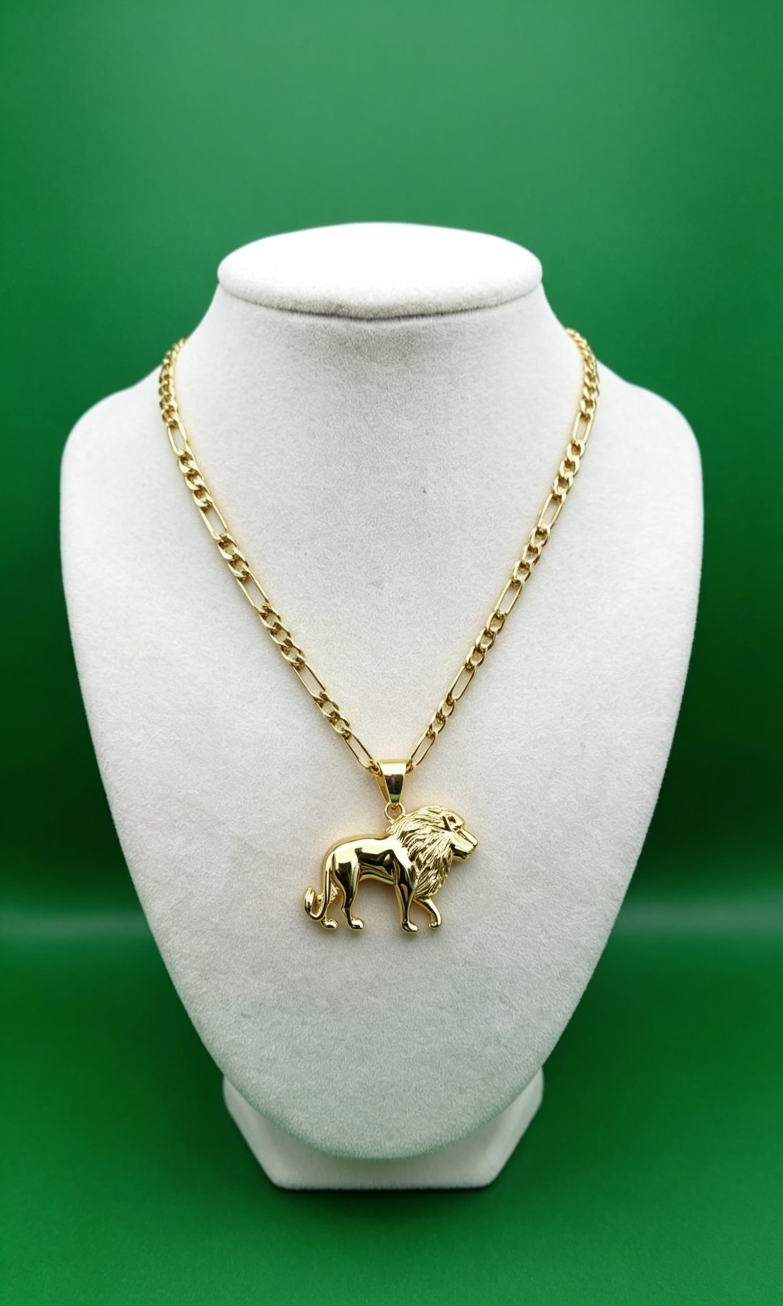 Lion Pendant & Chain