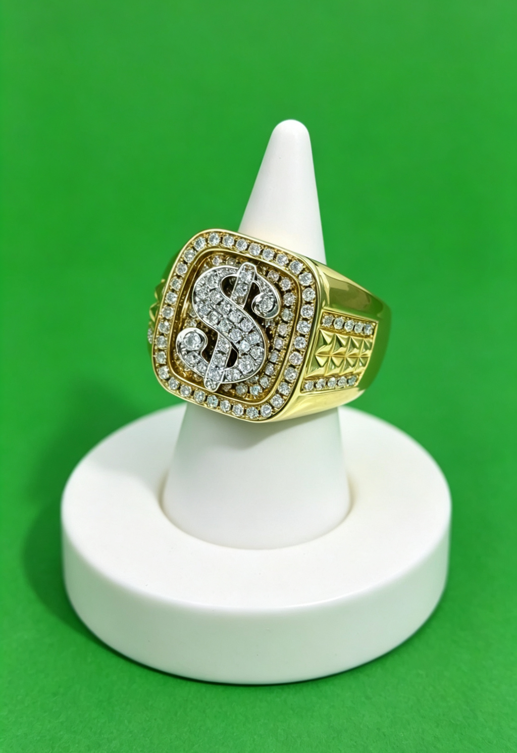 CZ Doller $ Ring