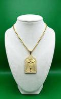 Jesus Crucifix Pendant & Chain