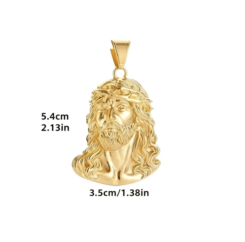 Jesus Pendant & Chain