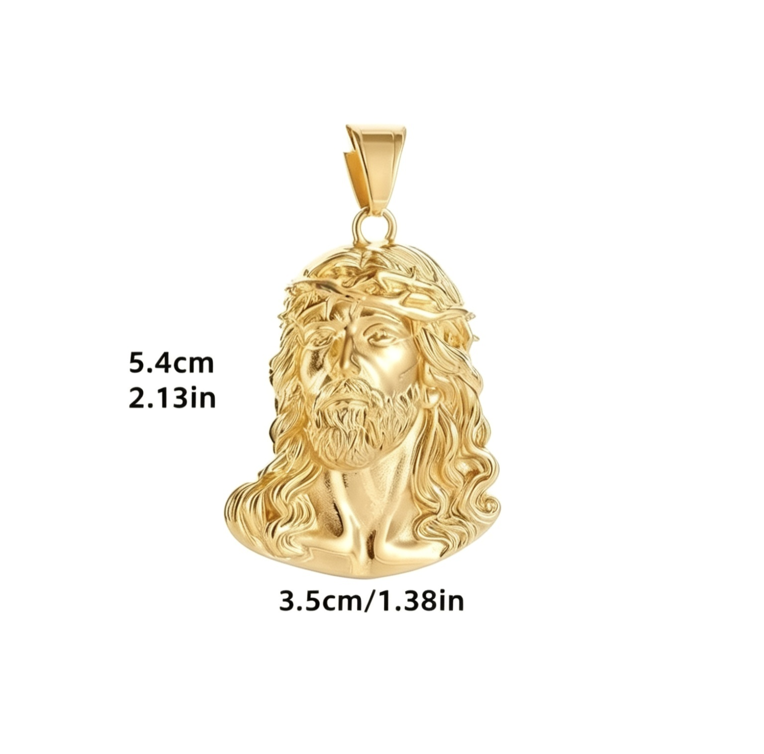 Jesus Pendant & Chain