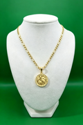 "The World Is Yours" Pendant & Chain