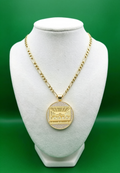 Last Supper Pendant & Chain